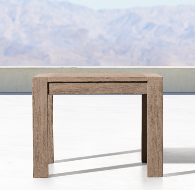 Aegean Teak Side Table