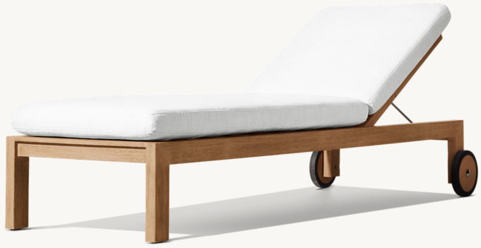 Aegean Teak Chaise