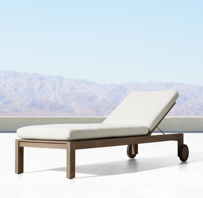 Aegean Teak Chaise