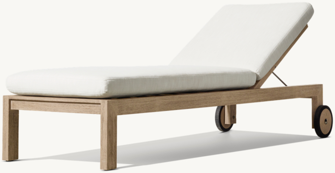 Aegean Teak Chaise