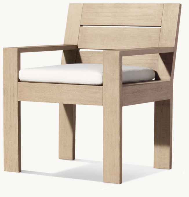 Marbella Teak Dining Armchair