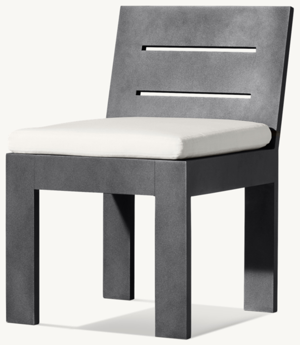 Marbella Aluminum Dining Side Chair