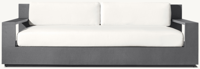 Marbella Aluminum Sofa