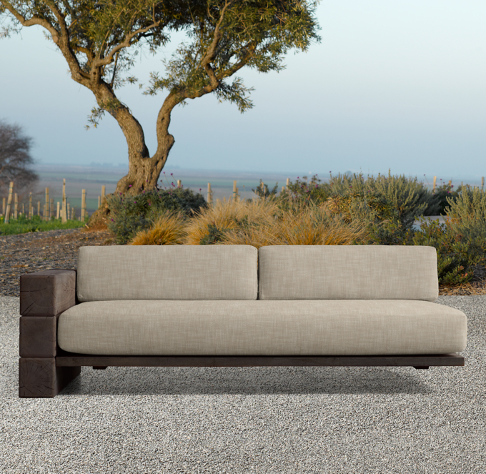 Aspen Three Seat Left Arm Sofa