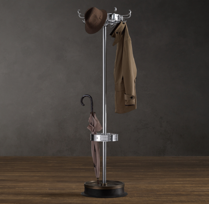 Restoration hardware coat rack sale