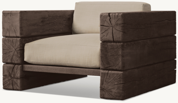 Shown in Sand Perennials® Textured Linen Weave.