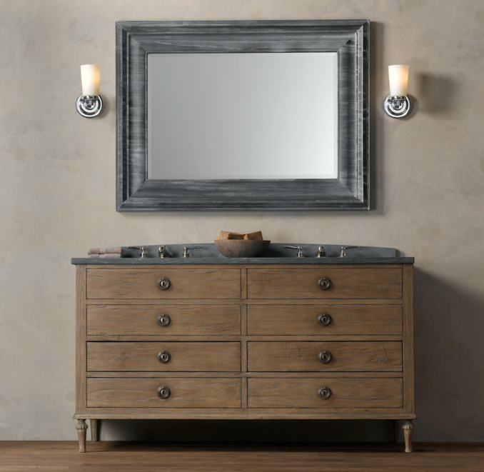 Maison Double Vanity Base