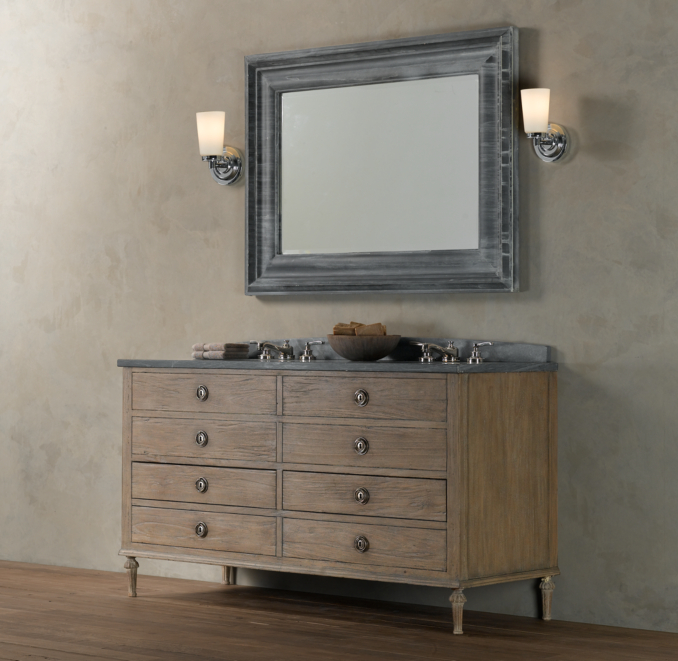 Maison Double Vanity Base