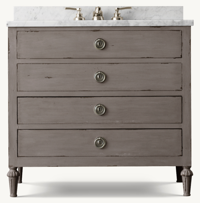 Maison Single Vanity RH