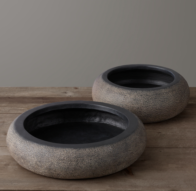 stone dog bowl