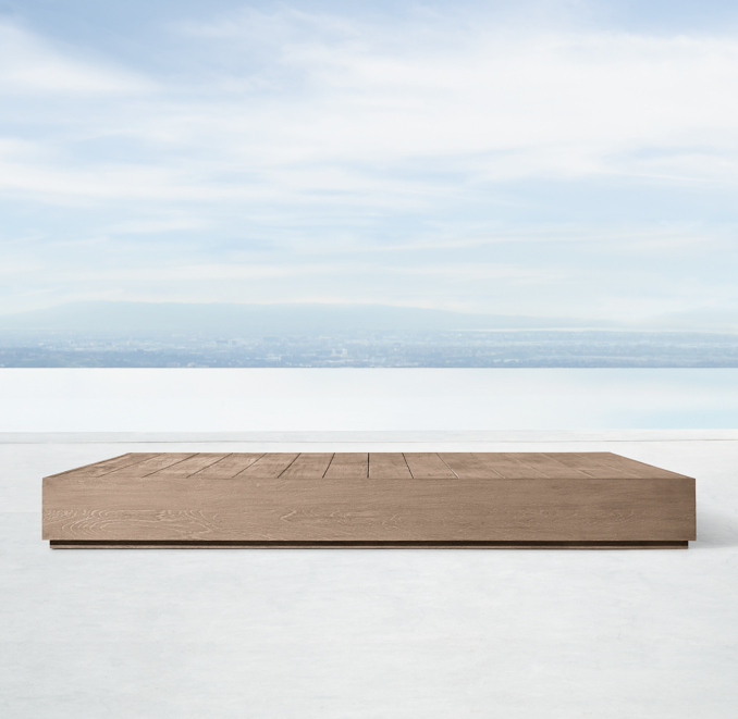Marbella Teak Square Coffee Table