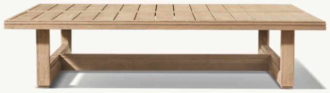 Costa Teak Square Coffee Table