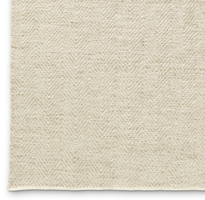 Overhead view of Zeta Rug Swatch 
