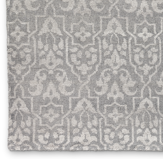 Fara Rug Swatch - Grey