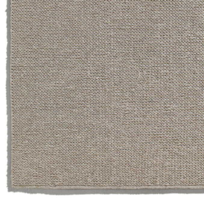 Braided Outdoor Rug Swatch - Oatmeal