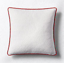 Bella-Dura Pillow Cover - Persimmon