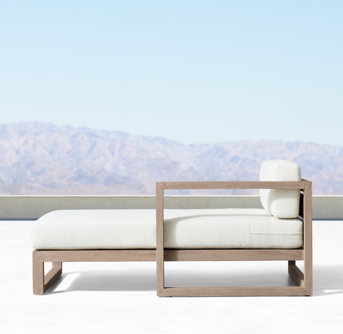 Aegean Teak RightArm Chaise