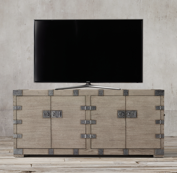 Heirloom SilverChest 72" Media Console