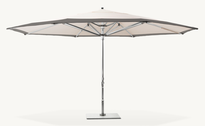 Tuuci&#174; Ocean Master Max Colorblock Umbrella - Contrast Border