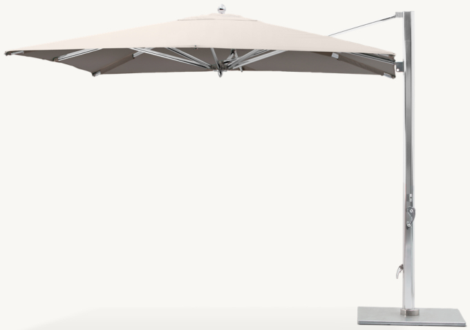 Tuuci&#174; Ocean Master Max Colorblock Cantilever Umbrella - Two-Tone