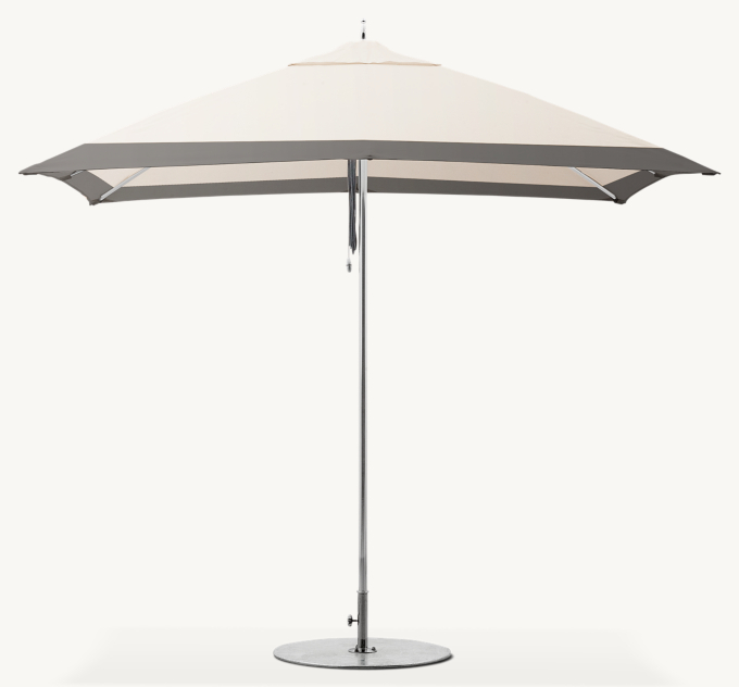 Tuuci&#174; Ocean Master Colorblock Umbrella - Contrast Border