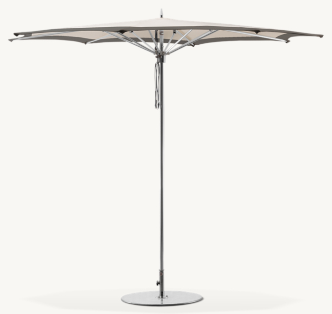 Tuuci&#174; Ocean Master Colorblock Zero Horizon Round Umbrella - Contrast Border