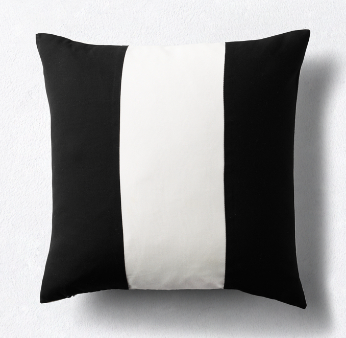 boldly modern baby pillow