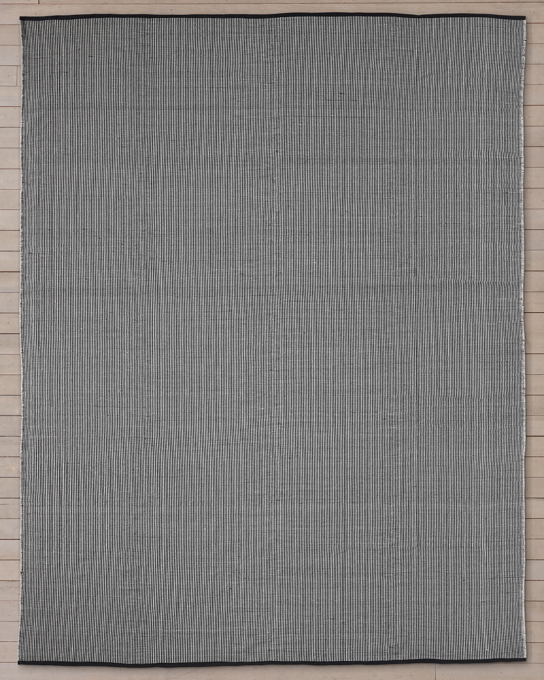 Perennials® Pinstripe Outdoor Rug Collection | RH