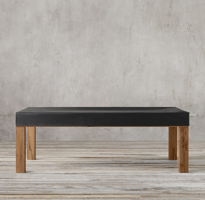 Front view of Brunswick Parsons Air Hockey Table Cover 