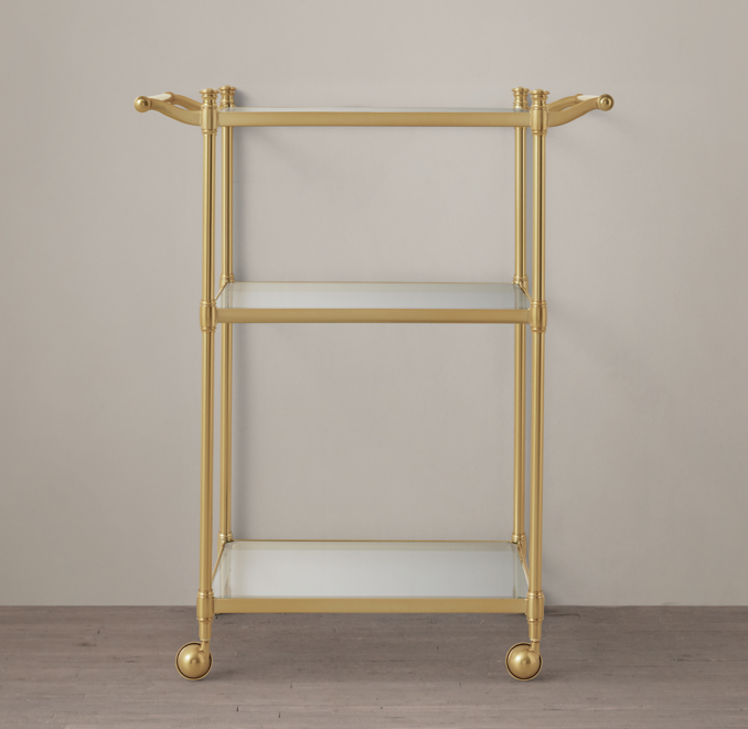 Newbury Rolling Bath Cart