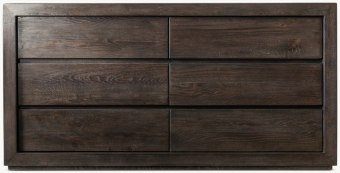 Reclaimed Oak 6-drawer Dresser
