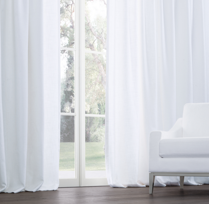 Italian Textured Weave Drapery