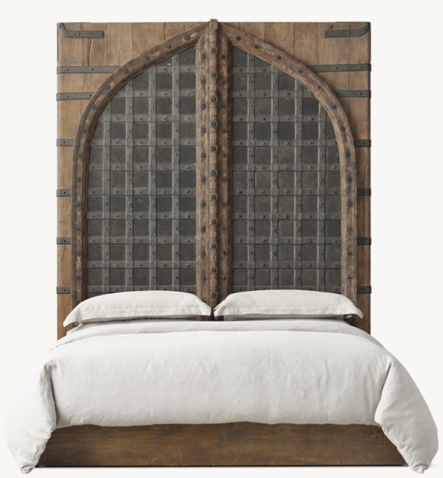 Indian Fortress Bed