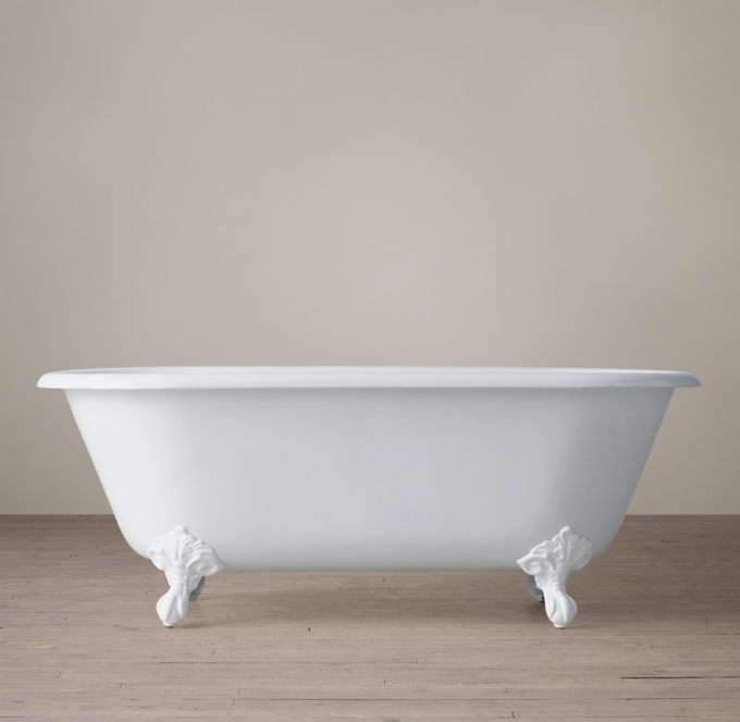 old clawfoot tub