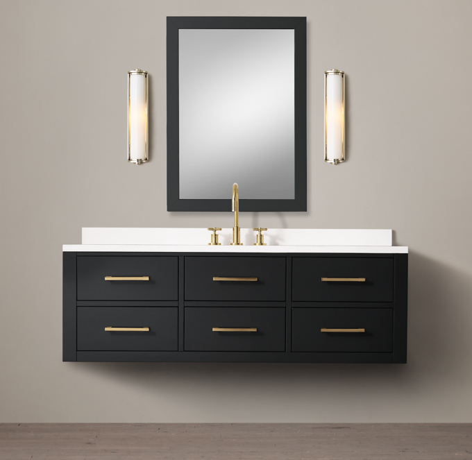 Hutton Single ExtraWide Floating Vanity