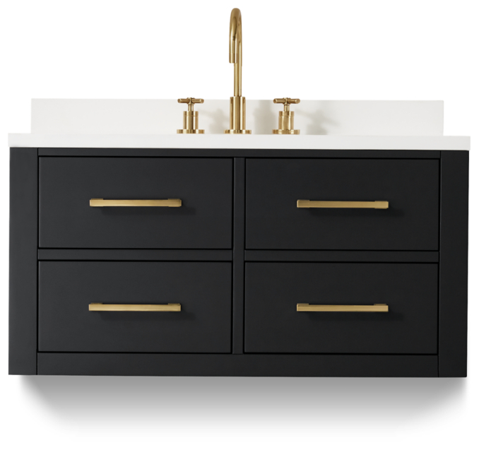 Hutton Single Floating Vanity