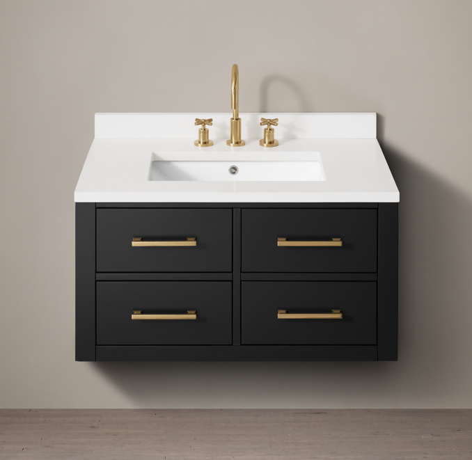Hutton Single Floating Vanity