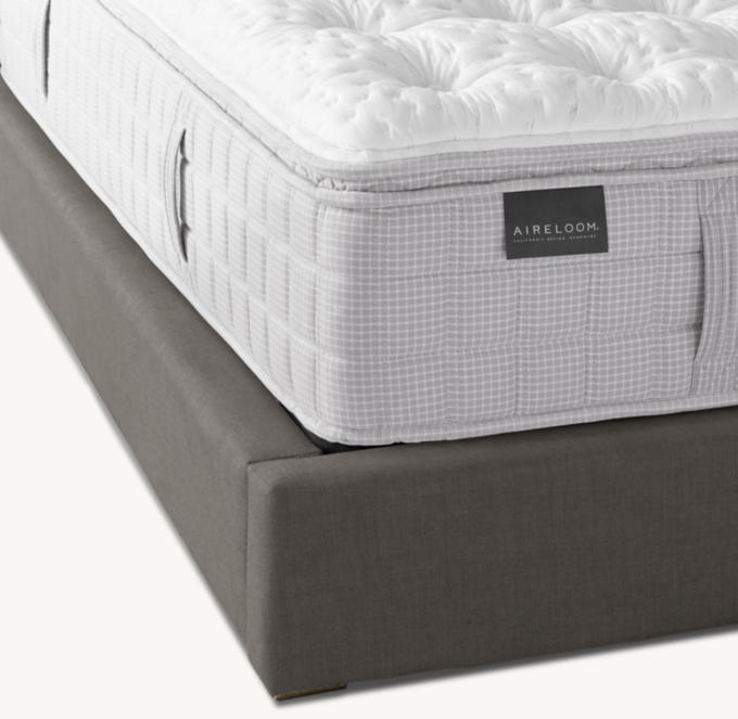 Restoration hardware mattresses discount
