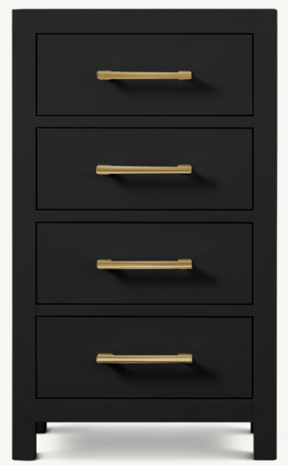 Hutton 4-Drawer 34" Base