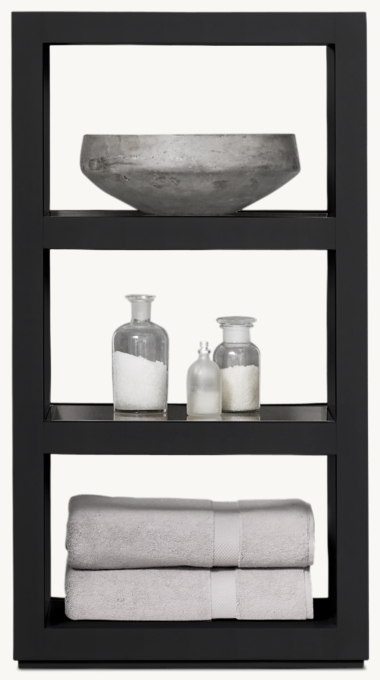 Hutton Open-Shelf 37&#34; Hutch