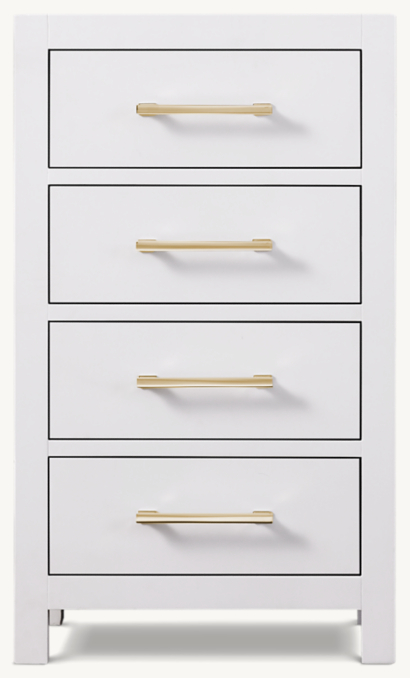 Hutton 4-Drawer 34" Base