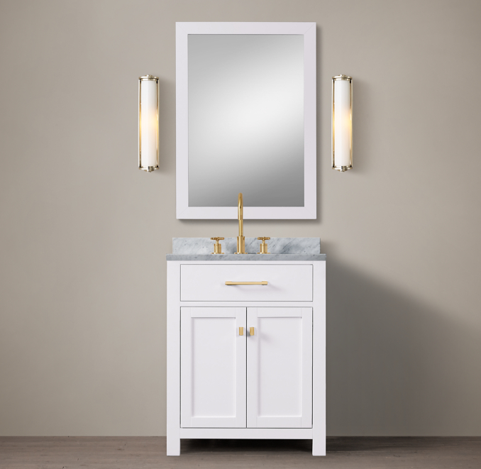 Hutton Powder Vanity