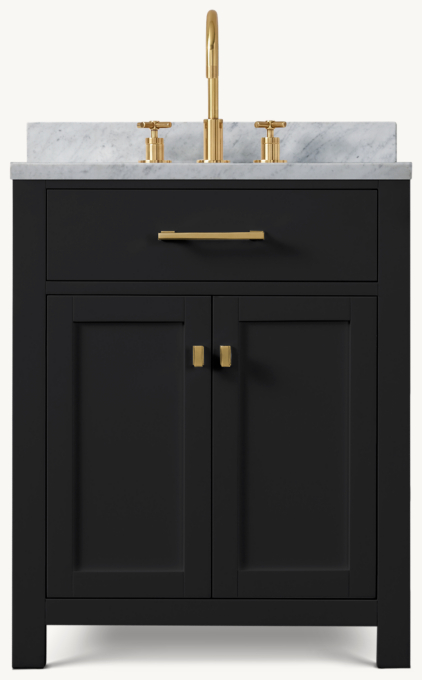 Hutton Powder Vanity