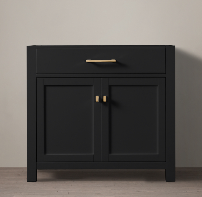 Hutton Single Vanity Base