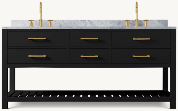 Hutton Double Washstand