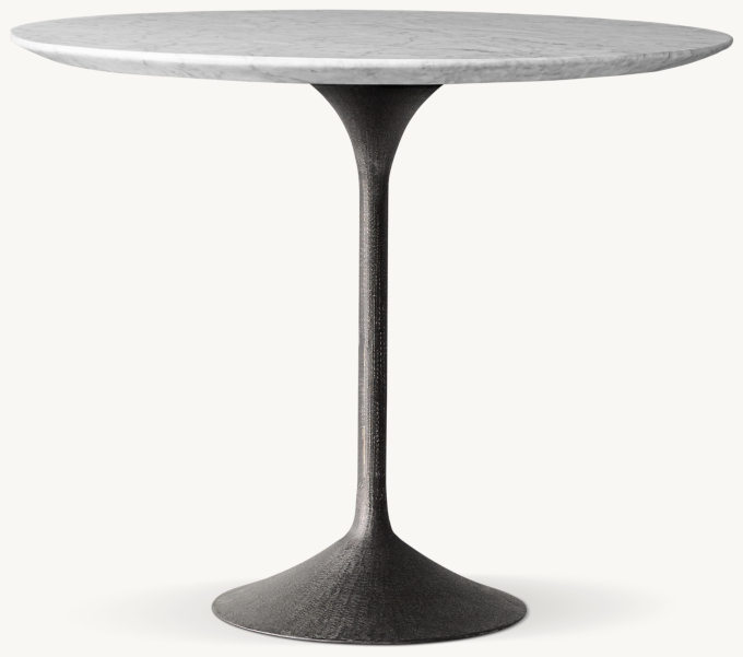 Aero marble deals dining table