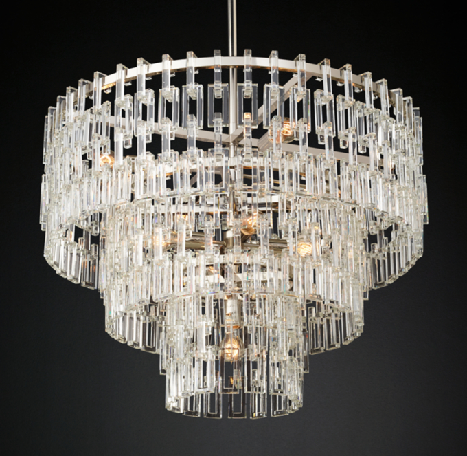 Marignan Tiered Round Chandelier 36