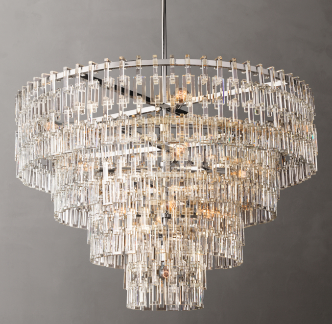 Marignan Tiered Round Chandelier