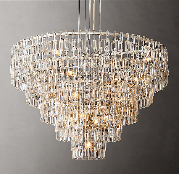 Restoration Hardware Outlet >> Marignan Round Chandelier 60" Restoration Hardware Outlet >> Marignan Round Chandelier 60"