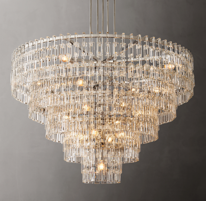 Marignan Tiered Round Chandelier